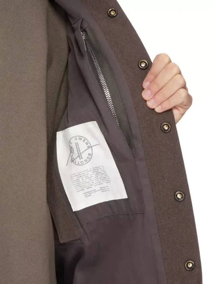 RICK OWENS – CHAQUETAS RL02E1901CTW-24 RICK OWENS – CHAQUETAS RL02E1901CTW-24