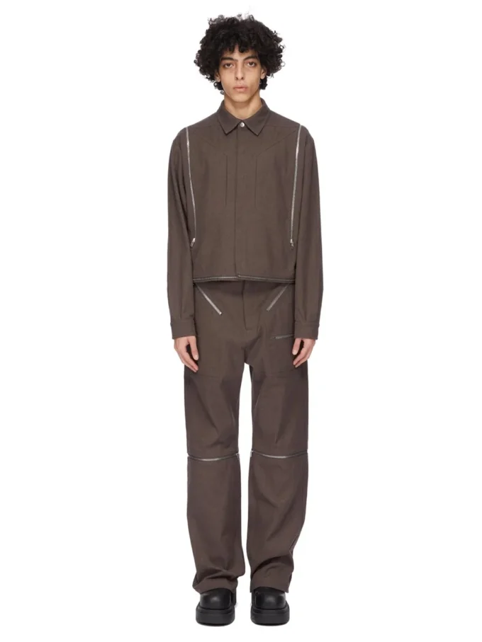 RICK OWENS – CHAQUETAS RL02E1901CTW-24 RICK OWENS – CHAQUETAS RL02E1901CTW-24