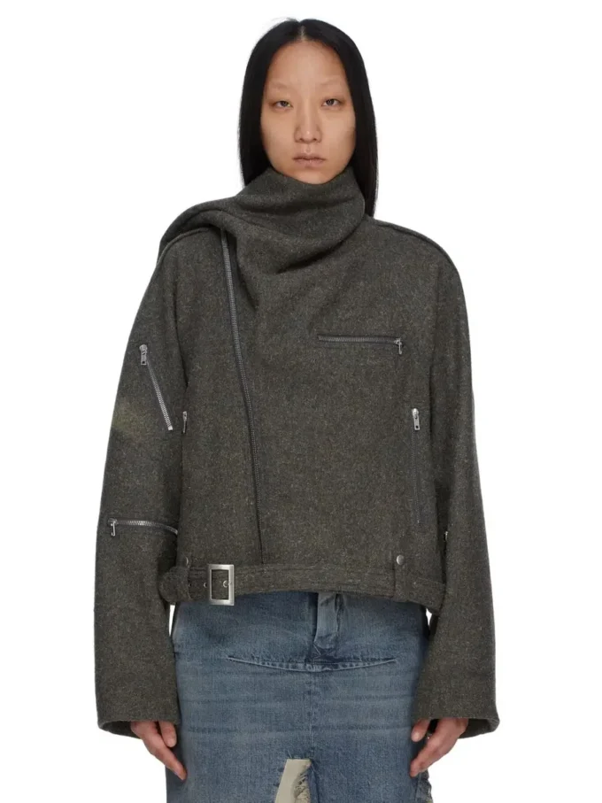 RICK OWENS – CHAQUETAS RO02E4793WRU-25 RICK OWENS – CHAQUETAS RO02E4793WRU-25