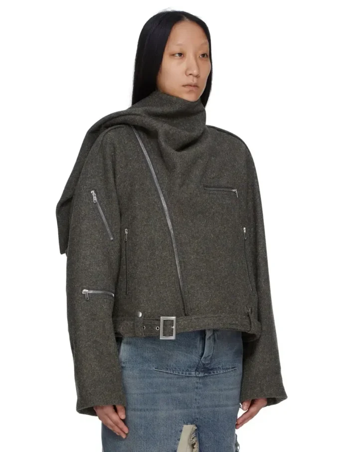 RICK OWENS – CHAQUETAS RO02E4793WRU-25 RICK OWENS – CHAQUETAS RO02E4793WRU-25