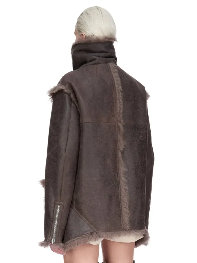 RICK OWENS – CHAQUETAS RP02E4722LSHTR-78 RICK OWENS – CHAQUETAS RP02E4722LSHTR-78