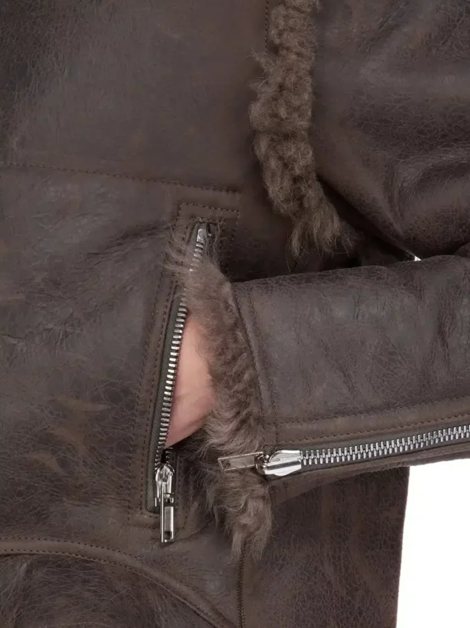 RICK OWENS – CHAQUETAS RP02E4722LSHTR-78 RICK OWENS – CHAQUETAS RP02E4722LSHTR-78
