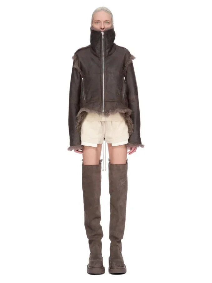 RICK OWENS – CHAQUETAS RP02E4722LSHTR-78 RICK OWENS – CHAQUETAS RP02E4722LSHTR-78