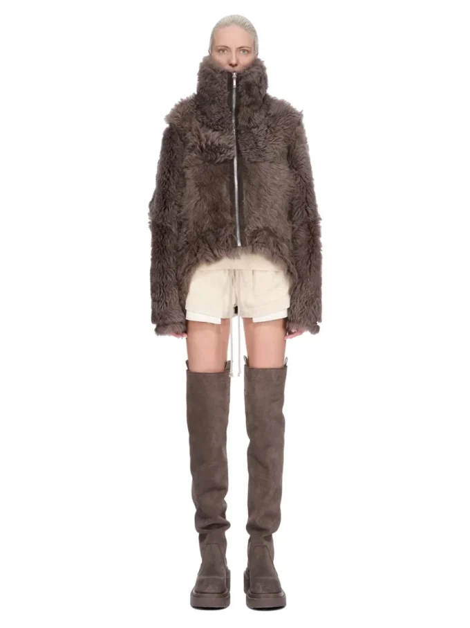RICK OWENS – CHAQUETAS RP02E4722LSHTR-78 RICK OWENS – CHAQUETAS RP02E4722LSHTR-78