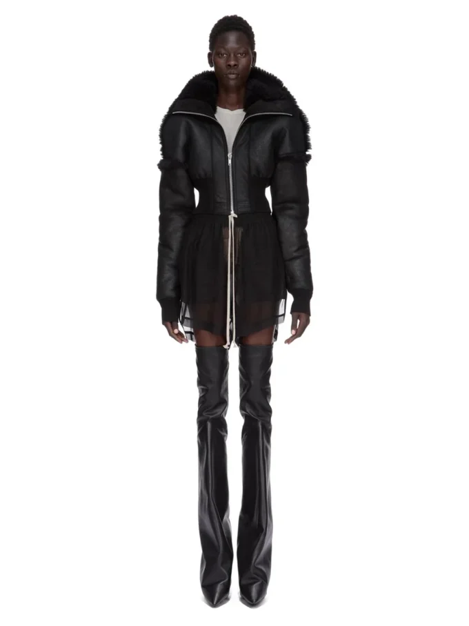 RICK OWENS – CHAQUETAS RP02E4748LSHC-09 RICK OWENS – CHAQUETAS RP02E4748LSHC-09