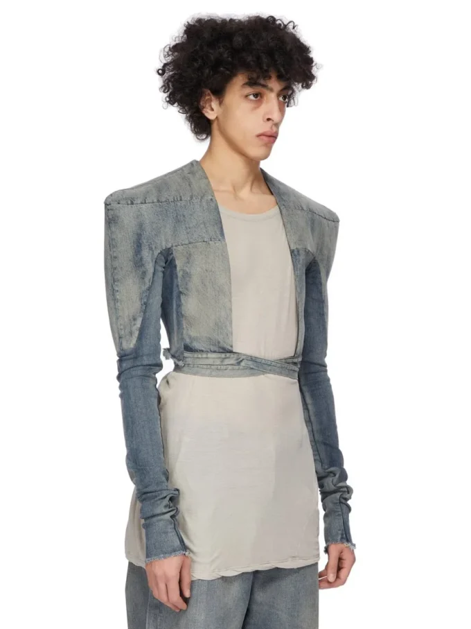 RICK OWENS – CHAQUETAS RR02E1700DWG-76 RICK OWENS – CHAQUETAS RR02E1700DWG-76