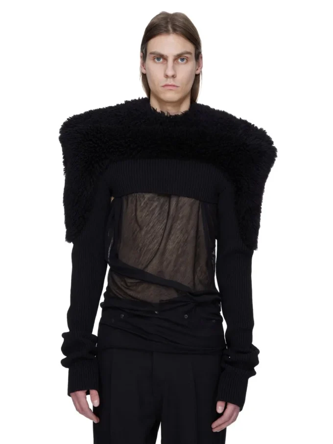 RICK OWENS – CHAQUETAS RR02E1701LSHC-09 RICK OWENS – CHAQUETAS RR02E1701LSHC-09