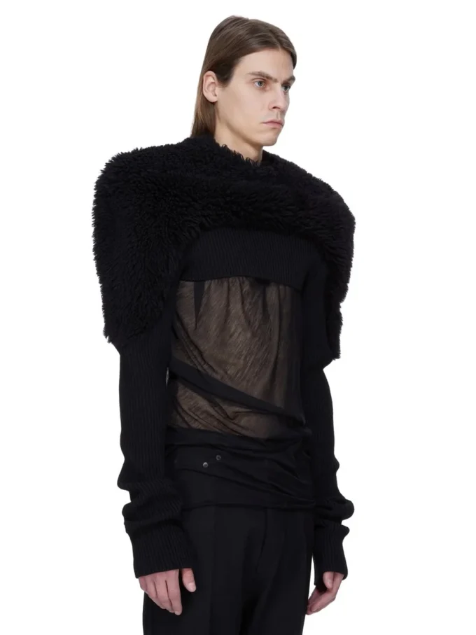 RICK OWENS – CHAQUETAS RR02E1701LSHC-09 RICK OWENS – CHAQUETAS RR02E1701LSHC-09