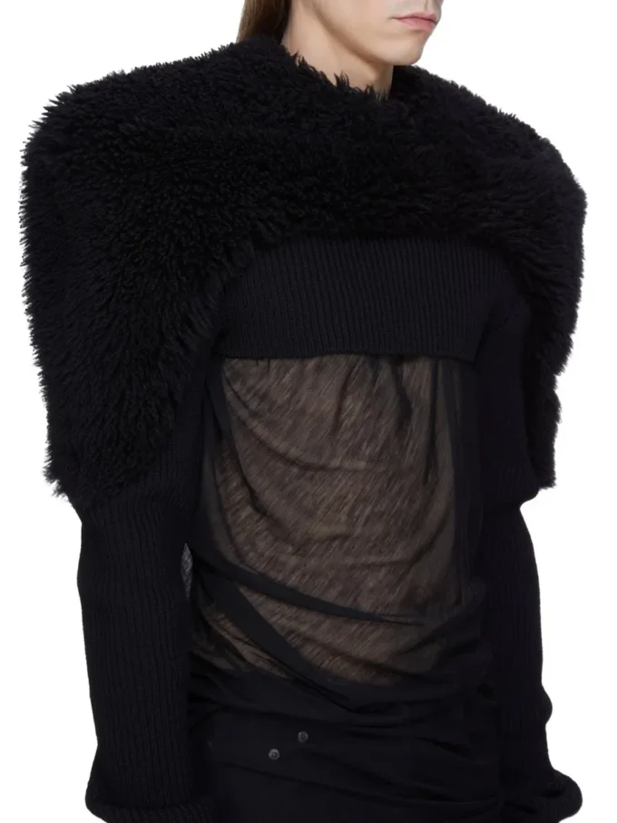 RICK OWENS – CHAQUETAS RR02E1701LSHC-09 RICK OWENS – CHAQUETAS RR02E1701LSHC-09