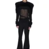 RICK OWENS – CHAQUETAS RR02E1701LSHC-09 RICK OWENS – CHAQUETAS RR02E1701LSHC-09