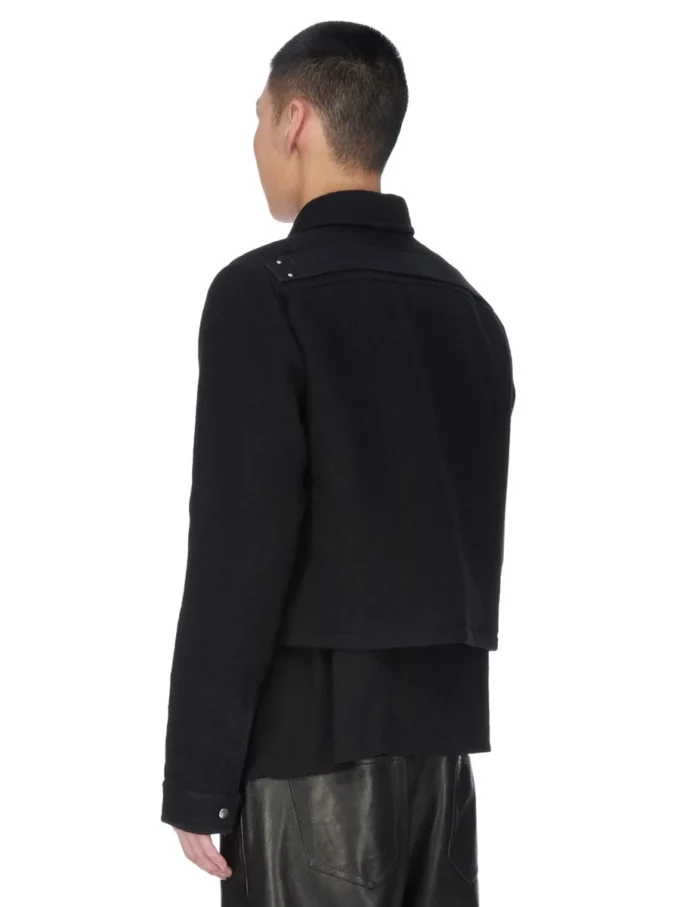 RICK OWENS – CHAQUETAS RU02E1720WBD-09 RICK OWENS – CHAQUETAS RU02E1720WBD-09