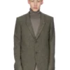 RICK OWENS – CHAQUETAS RU02E1721WRU-25 RICK OWENS – CHAQUETAS RU02E1721WRU-25
