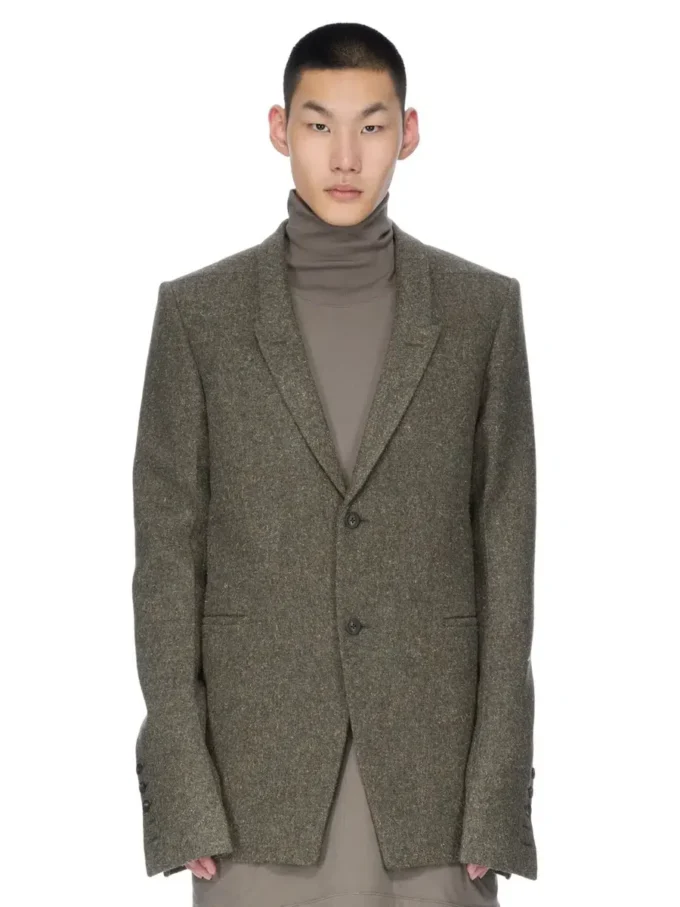 RICK OWENS – CHAQUETAS RU02E1721WRU-25 RICK OWENS – CHAQUETAS RU02E1721WRU-25