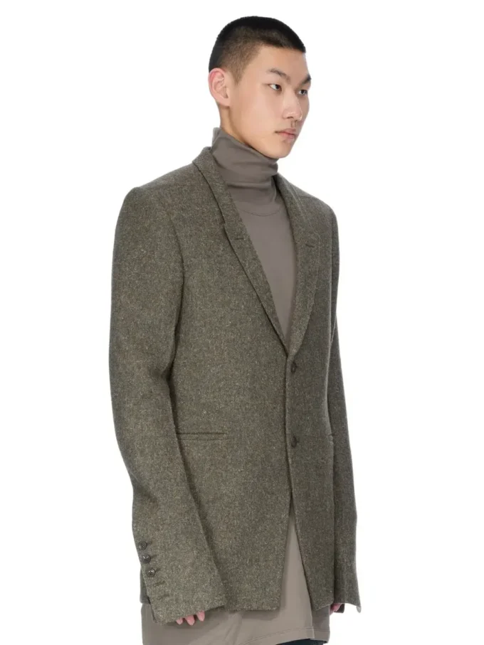 RICK OWENS – CHAQUETAS RU02E1721WRU-25 RICK OWENS – CHAQUETAS RU02E1721WRU-25