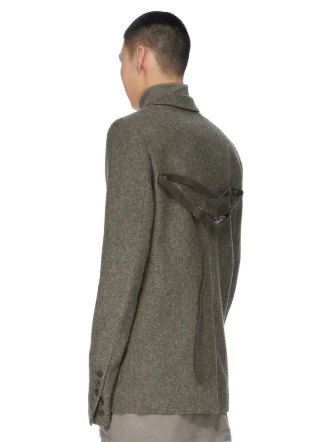 RICK OWENS – CHAQUETAS RU02E1721WRU-25 RICK OWENS – CHAQUETAS RU02E1721WRU-25