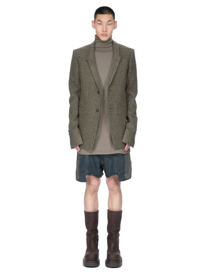 RICK OWENS – CHAQUETAS RU02E1721WRU-25 RICK OWENS – CHAQUETAS RU02E1721WRU-25