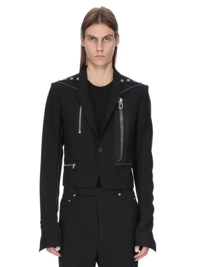RICK OWENS – CHAQUETAS RU02E1738WGPES1-0908 RICK OWENS – CHAQUETAS RU02E1738WGPES1-0908