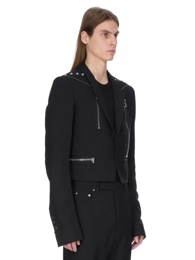 RICK OWENS – CHAQUETAS RU02E1738WGPES1-0908 RICK OWENS – CHAQUETAS RU02E1738WGPES1-0908