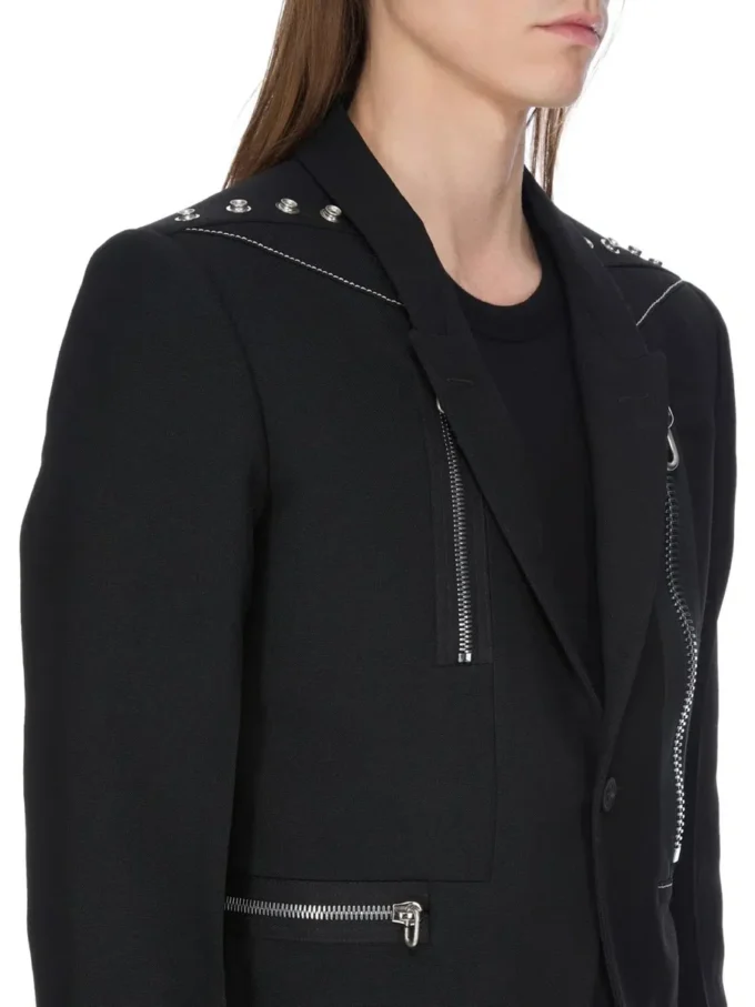 RICK OWENS – CHAQUETAS RU02E1738WGPES1-0908 RICK OWENS – CHAQUETAS RU02E1738WGPES1-0908