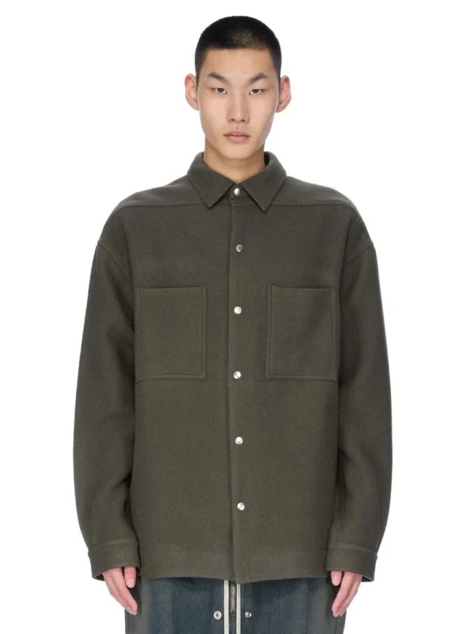 RICK OWENS – CHAQUETAS RU02E1739WBD-25 RICK OWENS – CHAQUETAS RU02E1739WBD-25