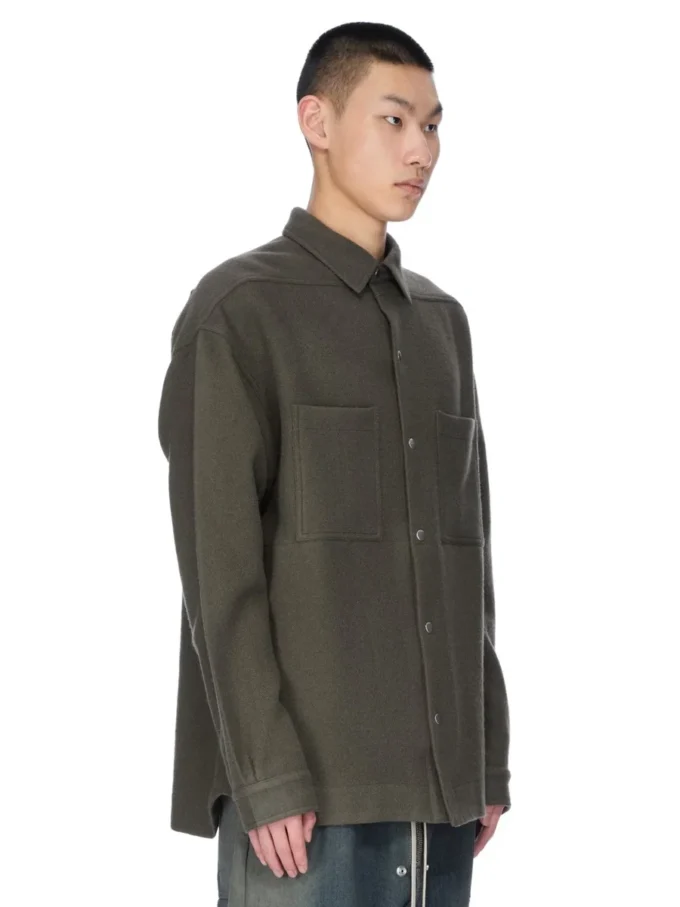 RICK OWENS – CHAQUETAS RU02E1739WBD-25 RICK OWENS – CHAQUETAS RU02E1739WBD-25