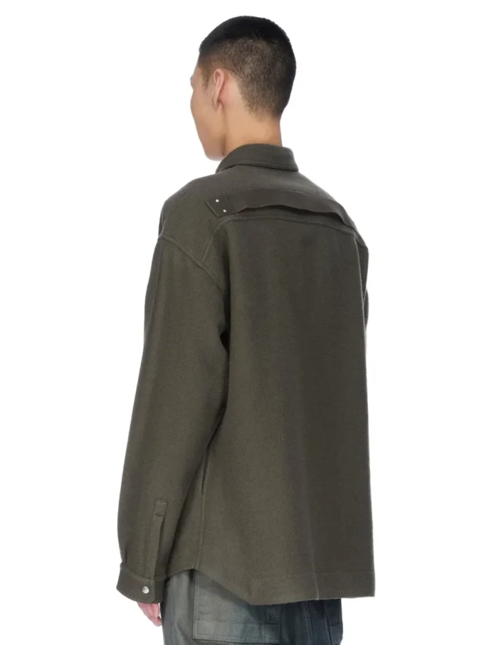 RICK OWENS – CHAQUETAS RU02E1739WBD-25 RICK OWENS – CHAQUETAS RU02E1739WBD-25