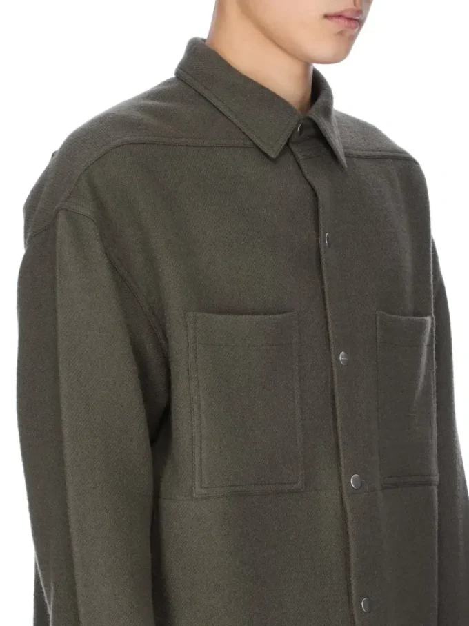 RICK OWENS – CHAQUETAS RU02E1739WBD-25 RICK OWENS – CHAQUETAS RU02E1739WBD-25