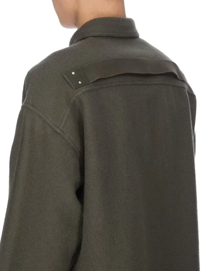 RICK OWENS – CHAQUETAS RU02E1739WBD-25 RICK OWENS – CHAQUETAS RU02E1739WBD-25
