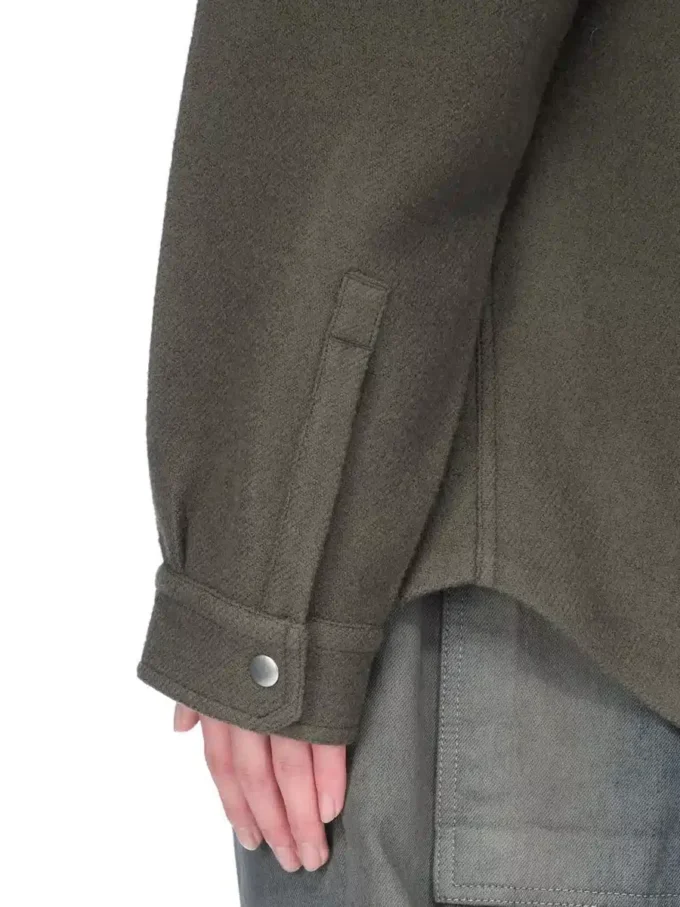 RICK OWENS – CHAQUETAS RU02E1739WBD-25 RICK OWENS – CHAQUETAS RU02E1739WBD-25