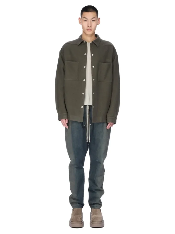 RICK OWENS – CHAQUETAS RU02E1739WBD-25 RICK OWENS – CHAQUETAS RU02E1739WBD-25