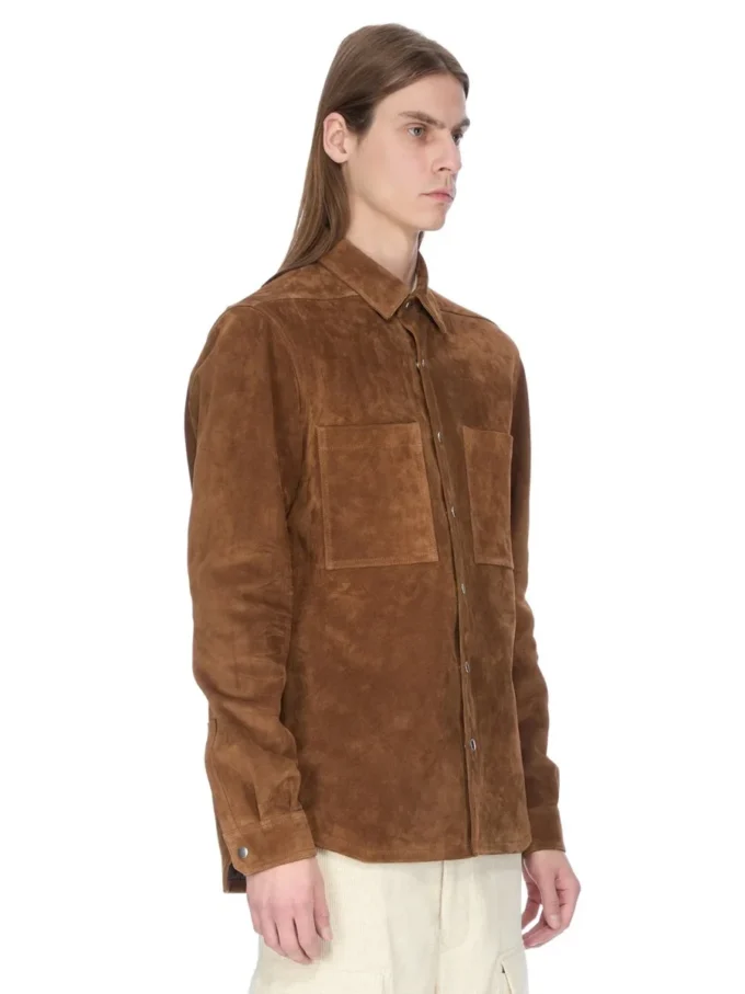 RICK OWENS – CHAQUETAS RU02E1744LCS-134 RICK OWENS – CHAQUETAS RU02E1744LCS-134