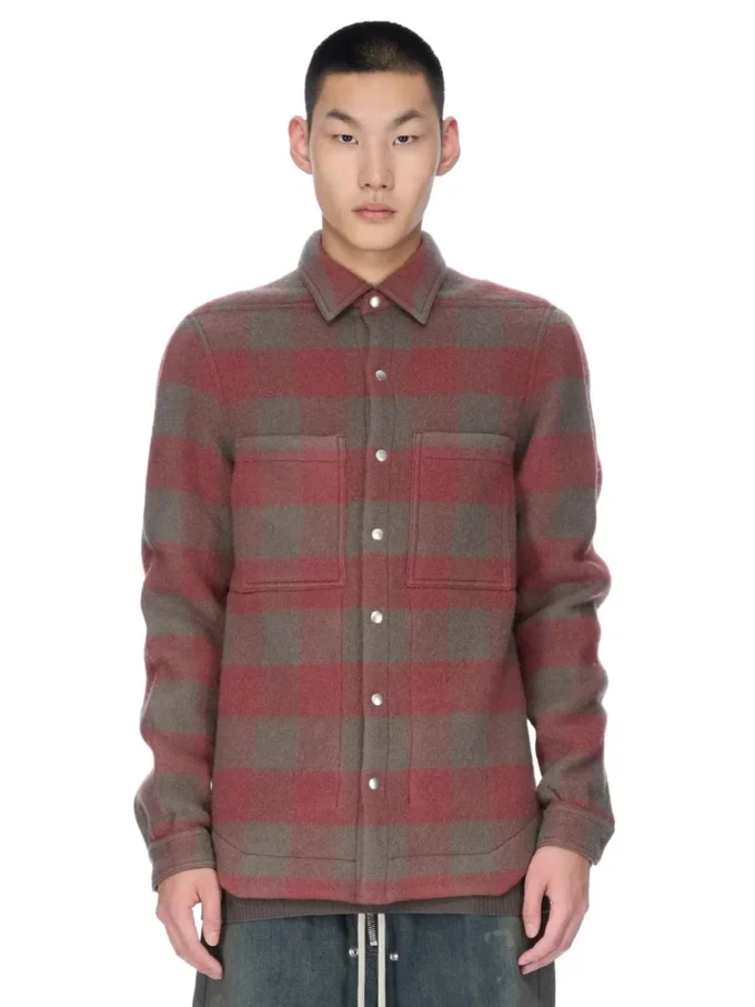 RICK OWENS – CHAQUETAS RU02E1744WJP-13P RICK OWENS – CHAQUETAS RU02E1744WJP-13P