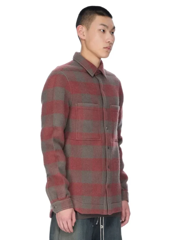 RICK OWENS – CHAQUETAS RU02E1744WJP-13P RICK OWENS – CHAQUETAS RU02E1744WJP-13P
