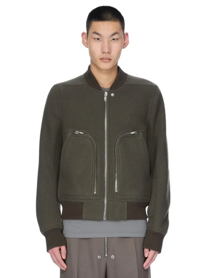 RICK OWENS – CHAQUETAS RU02E1749WBD-25 RICK OWENS – CHAQUETAS RU02E1749WBD-25