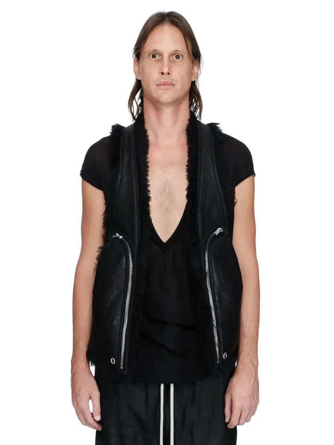 RICK OWENS – CHAQUETAS RU02E1763LSHC-09 RICK OWENS – CHAQUETAS RU02E1763LSHC-09