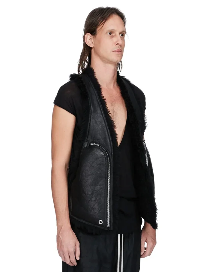 RICK OWENS – CHAQUETAS RU02E1763LSHC-09 RICK OWENS – CHAQUETAS RU02E1763LSHC-09