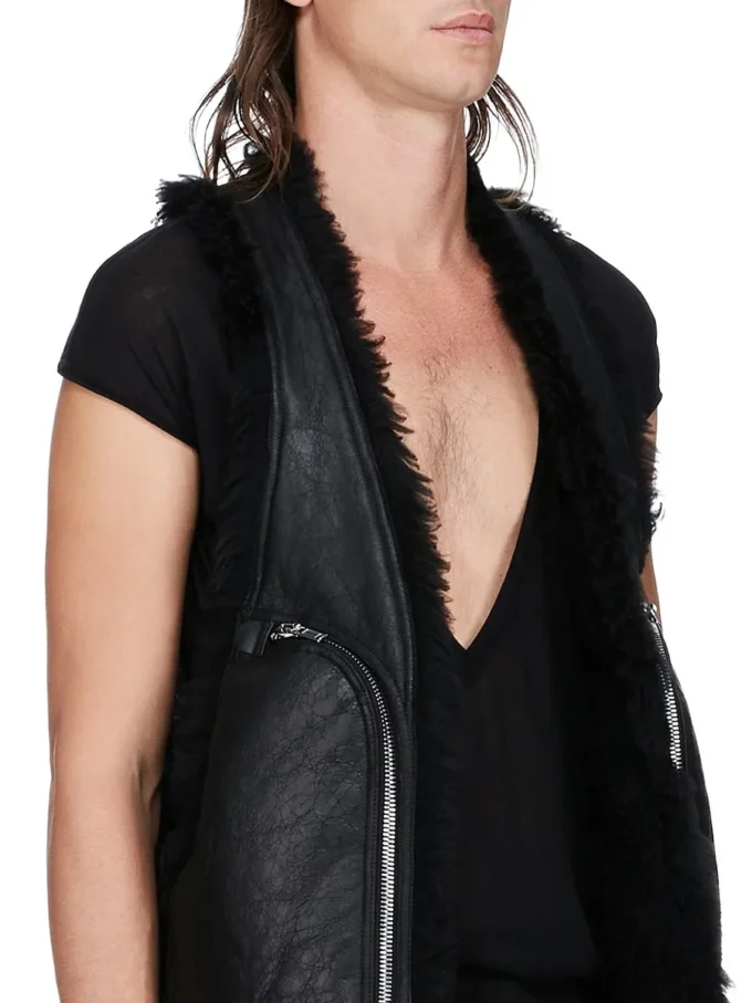 RICK OWENS – CHAQUETAS RU02E1763LSHC-09 RICK OWENS – CHAQUETAS RU02E1763LSHC-09