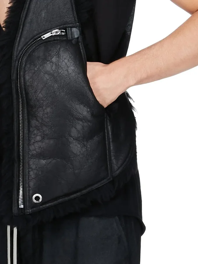 RICK OWENS – CHAQUETAS RU02E1763LSHC-09 RICK OWENS – CHAQUETAS RU02E1763LSHC-09