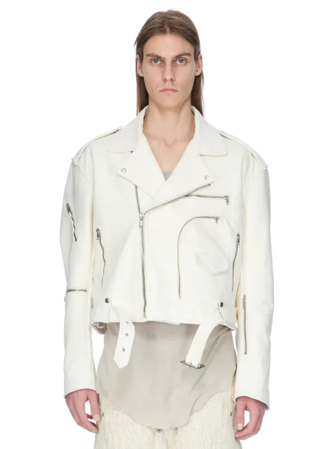 RICK OWENS – CHAQUETAS RU02E1770LBH-11 RICK OWENS – CHAQUETAS RU02E1770LBH-11