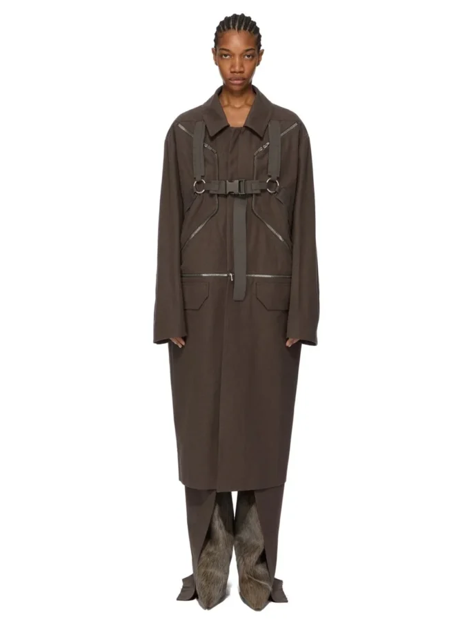 RICK OWENS – FALDAS RO02E4387CTW-24 RICK OWENS – FALDAS RO02E4387CTW-24