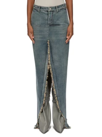 RICK OWENS – FALDAS RO02E4393DWG-76