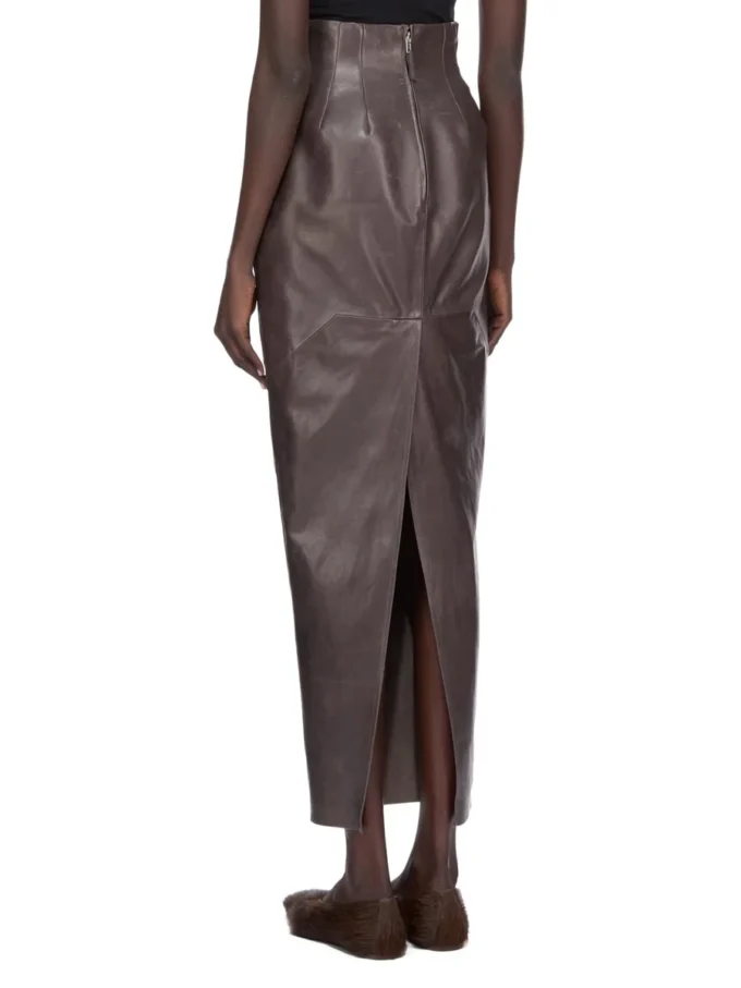 RICK OWENS – FALDAS RP02E4344LBY-78
