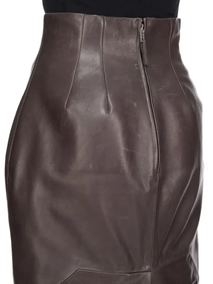 RICK OWENS – FALDAS RP02E4344LBY-78
