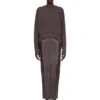 RICK OWENS – FALDAS RP02E4344LBY-78