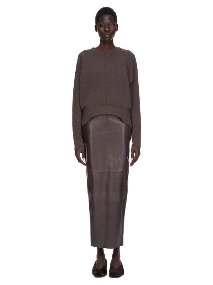 RICK OWENS – FALDAS RP02E4344LBY-78