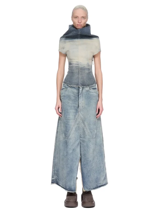RICK OWENS – FALDAS RP02E4367DWG-76 RICK OWENS – FALDAS RP02E4367DWG-76