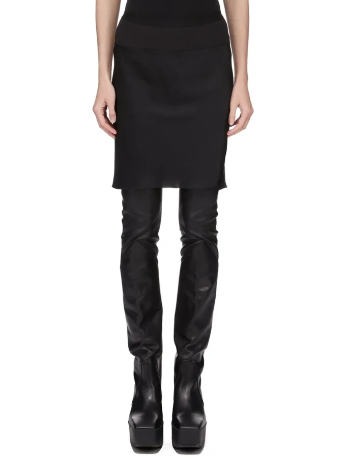 RICK OWENS – FALDAS RP02E4370SCH-09