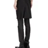 RICK OWENS – FALDAS RP02E4370SCH-09