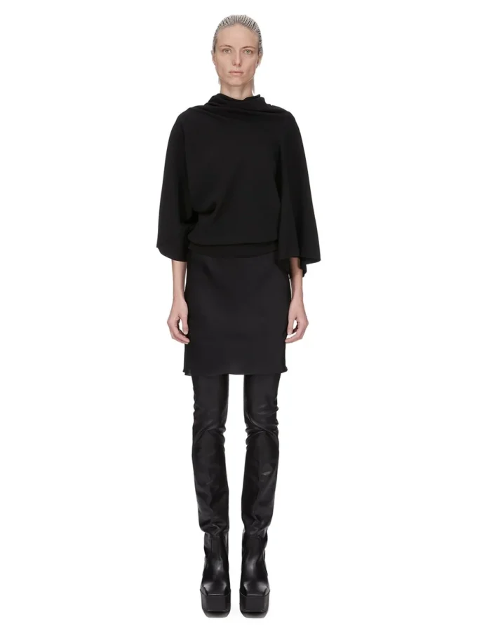 RICK OWENS – FALDAS RP02E4370SCH-09