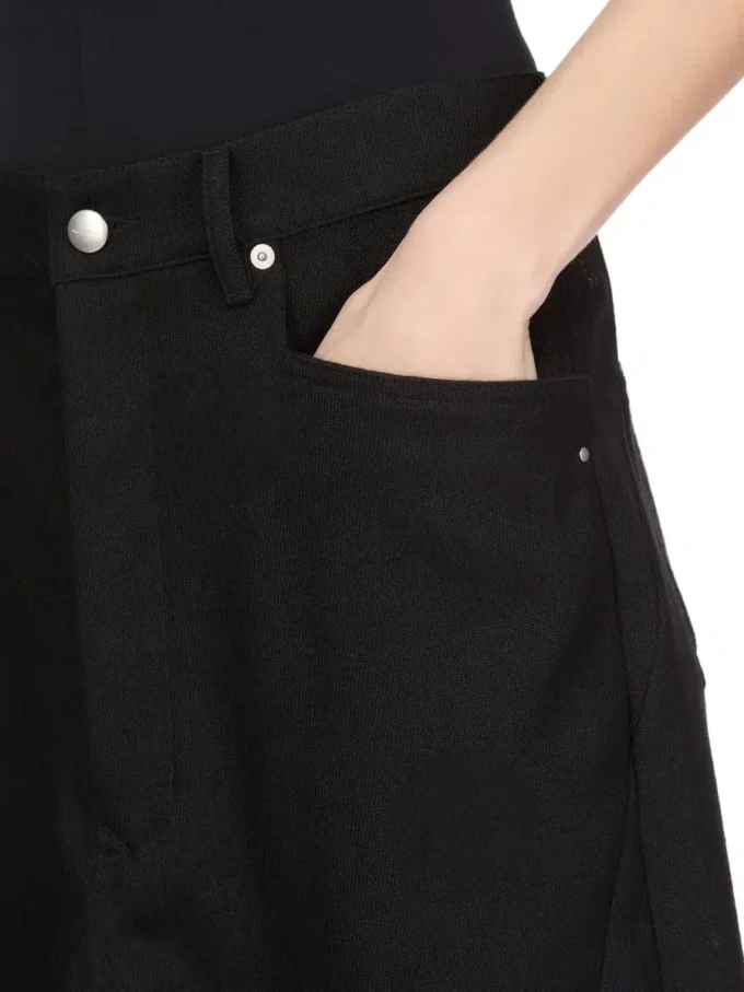 RICK OWENS – FALDAS RP02E4377WD-09